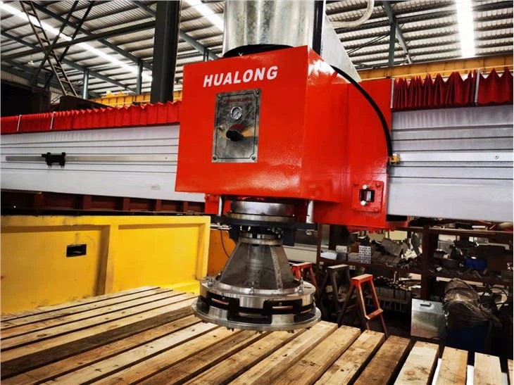 Single Head Bridge Stone Polisher