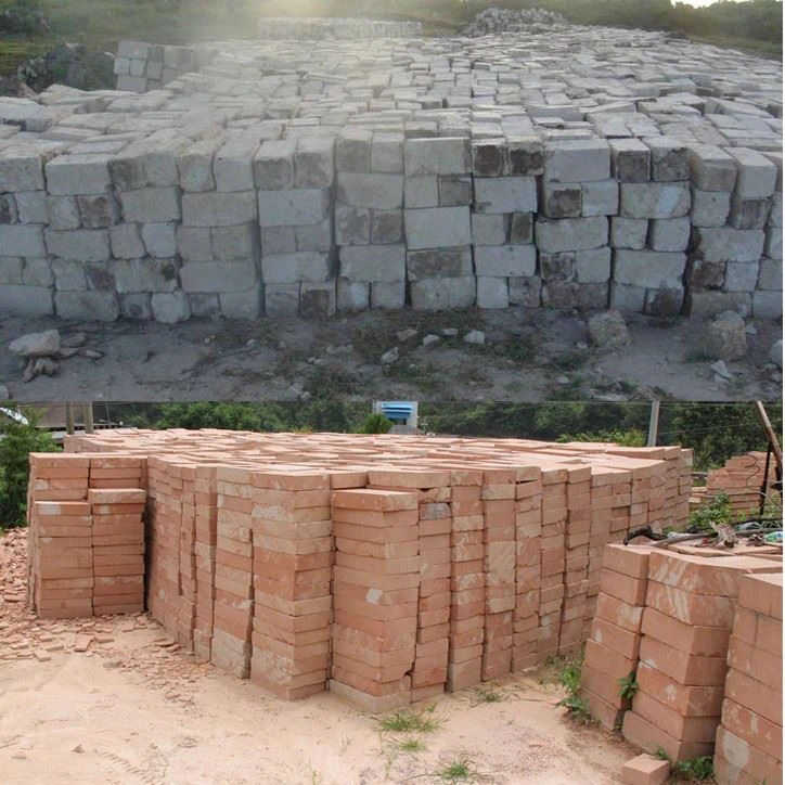 Horizontal And Vertical Brick Cutting Machine