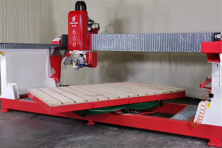 Stone Cutting Brigde Saw