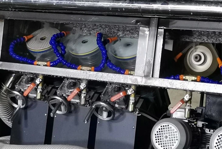 Stone Edge Polishing Machines